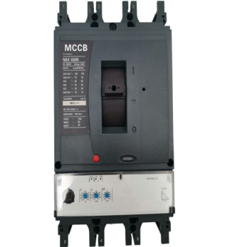 Moulded Case Circuit Breaker JCNSX630NE 250A MCCB Electronic Type from HUBEI JUCRO ElECTRIC