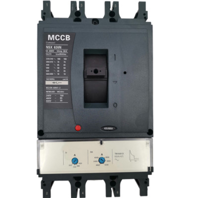 Moulded Case Circuit Breaker JCNSX630NT 400A MCCB Thermal magnetic Type from HUBEI JUCRO ElECTRIC