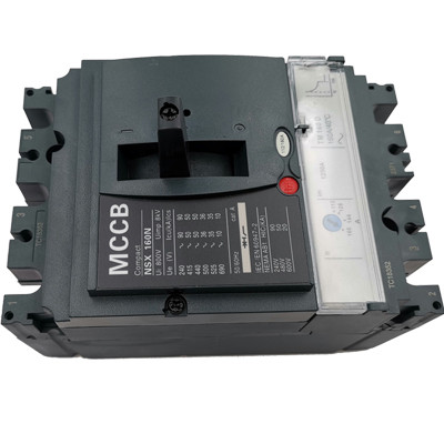 Moulded Case Circuit Breaker JCNSX160NT 100A MCCB Thermal magnetic Type from HUBEI JUCRO ElECTRIC