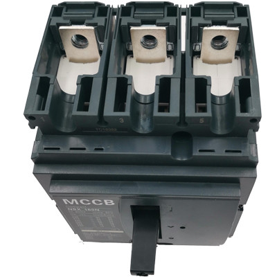 Moulded Case Circuit Breaker JCNSX160NE 125A MCCB Electronic Type from HUBEI JUCRO ElECTRIC