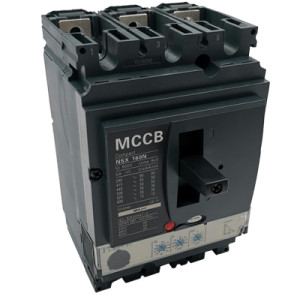 Moulded Case Circuit Breaker JCNSX160NE 100A MCCB Electronic Type from HUBEI JUCRO ElECTRIC