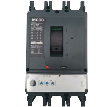 Moulded Case Circuit Breaker JCNSX 400NE 250A MCCB Electronic Type from HUBEI JUCRO ElECTRIC