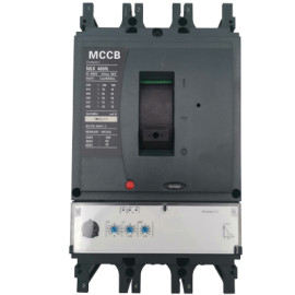 Moulded Case Circuit Breaker JCNSX 400NT 320A MCCB Electronic Type from HUBEI JUCRO ElECTRIC