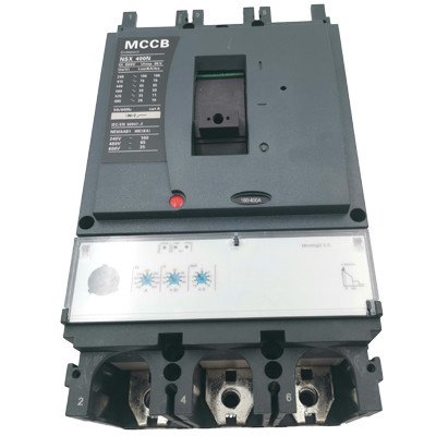 Moulded Case Circuit Breaker JCNSX 400NT 250A MCCB Electronic Type from HUBEI JUCRO ElECTRIC