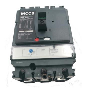 Moulded Case Circuit Breaker JCNSX 100NT 63A MCCB Thermal magnetic Type from HUBEI JUCRO ElECTRIC