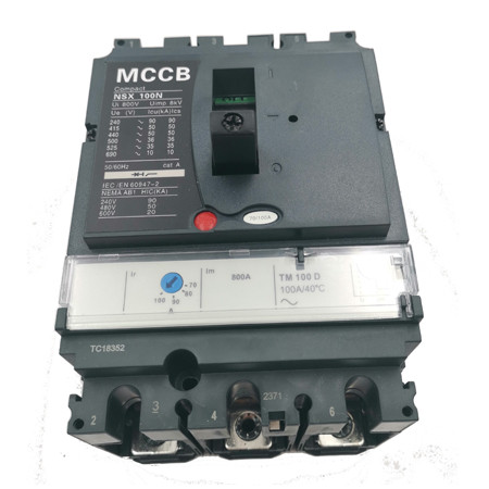 Moulded Case Circuit Breaker JCNSX 100NT 16A MCCB Thermal magnetic Type from HUBEI JUCRO ElECTRIC