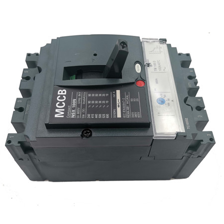 Moulded Case Circuit Breaker JCNSX 100NT 100A MCCB Thermal magnetic Type from HUBEI JUCRO ElECTRIC