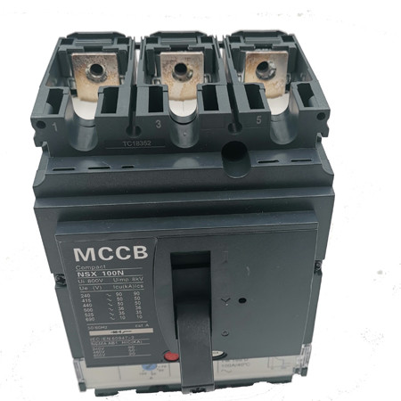 Moulded Case Circuit Breaker JCNSX 100NT 32A MCCB Thermal magnetic Type from HUBEI JUCRO ElECTRIC