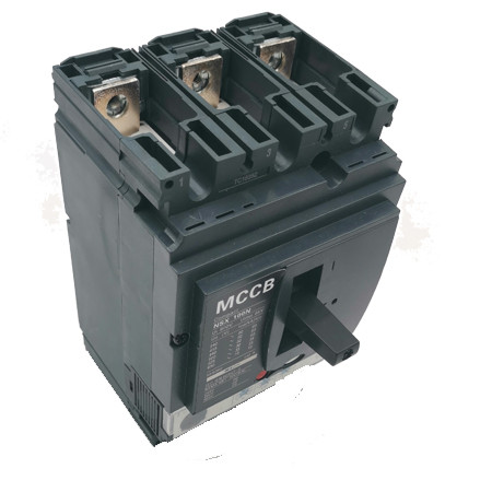 Moulded Case Circuit Breaker JCNSX 100NE 25A MCCB Electronic Type from HUBEI JUCRO ElECTRIC