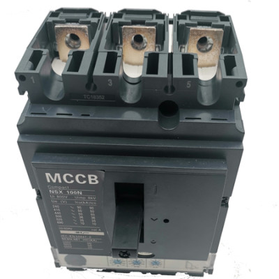 Moulded Case Circuit Breaker JCNSX 100NE 16A MCCB Electronic Type from HUBEI JUCRO ElECTRIC