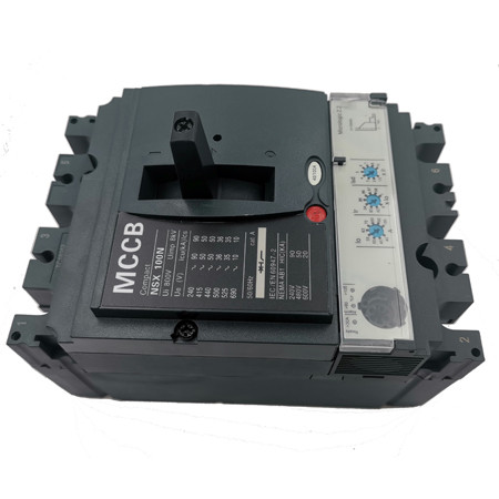 Moulded Case Circuit Breaker JCNSX 100NE 16A MCCB Electronic Type from HUBEI JUCRO ElECTRIC