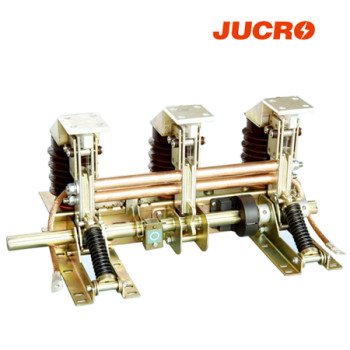JN17-D-12/40 Indoor High voltage AC Electric Motorized Earthing switch Grounding switch  from JUCRO