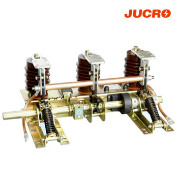 JN15-D-12/31.5 Indoor High voltage Electric Motorized Earthing switch Grounding switch  from JUCRO