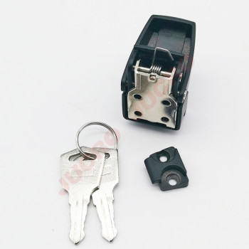 JUCRO buckle lock BK604-1 black
