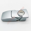 JUCRO buckle lock BK604-1 matt silver