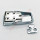 JUCRO buckle lock BK604-1 matt silver