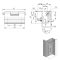 JUCRO hinge JH262