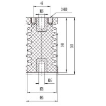 Insulator JYZ-10Q/85*140-46 (145-46) for high voltage switchgear use from JUCRO Electric