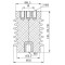 Insulator JYZ-10Q/105*140 (145, 150) for high voltage switchgear use from JUCRO Electric