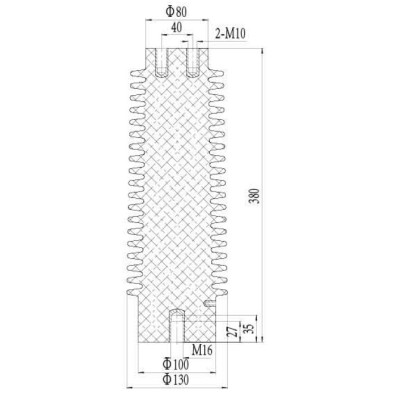 Sensor CGQ-35Q/130*380 for high voltage switchgear use from JUCRO Electric