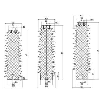 Sensor CGQ-35Q/155*420 (460, 480) for high voltage switchgear use from JUCRO Electric