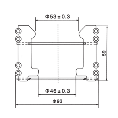 GC5-1600A  Moved Contact JUC-205  For Vacuum Circuit Breaker use from JUCRO Electric
