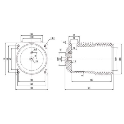 Contact box  CTH-24Q/250 for high voltage switchgear use from JUCRO Electric