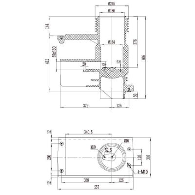 Contact box  CTH-35Q/6062 for high voltage switchgear use from JUCRO Electric