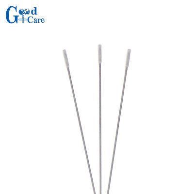 SS & Aluminum Shaft Applicator Cotton/Rayon/Polyester/Sodium Tip Aluminum Shaft Sterile Swab