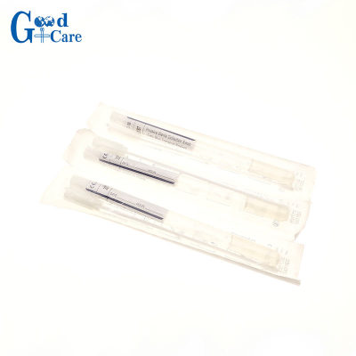 Specimens Transport Tube with Medium Swab Sample Delivery Pipe With Medium Swab