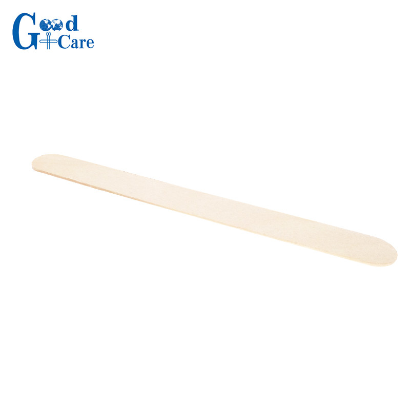 Sterile Wooden Tongue Depressor Fruit Flavoured Round Edge Disposable Tongue Depressor