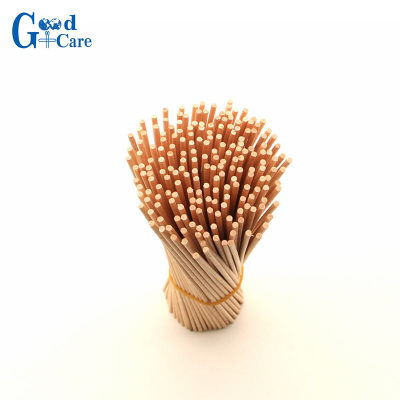 Medical Wooden Stick Multi-use Applicator Stick Applying Stirring Medicines Wooden Stick