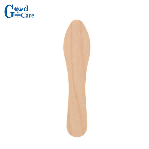 Wooden Medical Spoon Dispensing Wet Medication Mixtures Medicinal Gathering Specimens Wooden Spoon