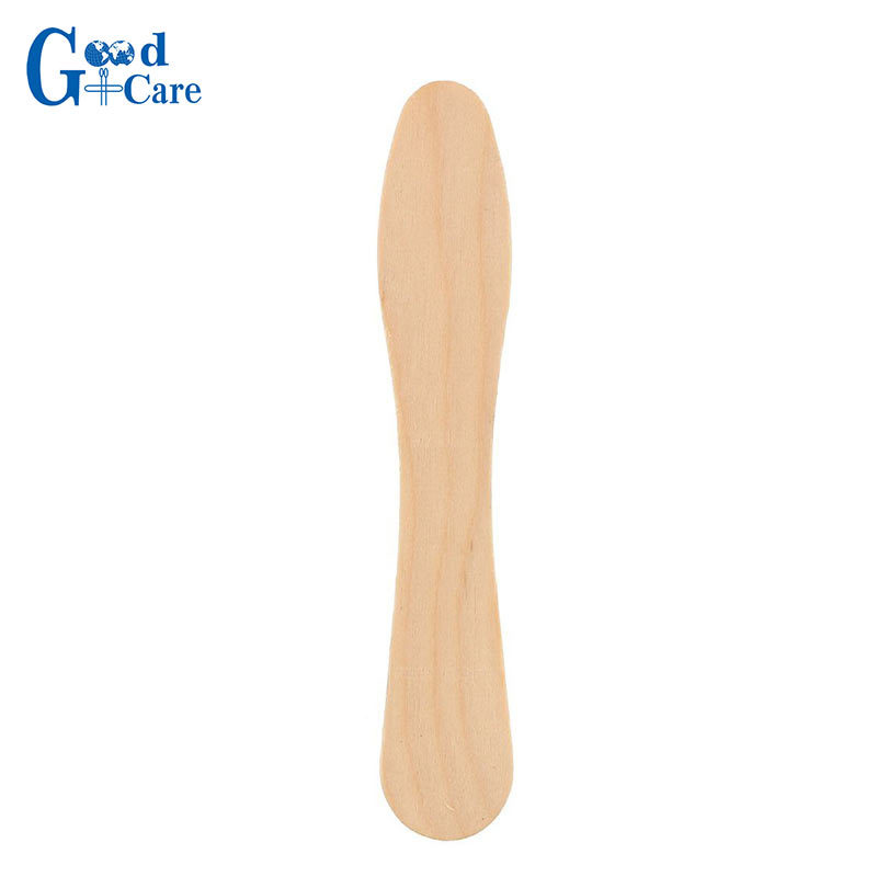 Wooden Medical Spoon Dispensing Wet Medication Mixtures Medicinal Gathering Specimens Wooden Spoon