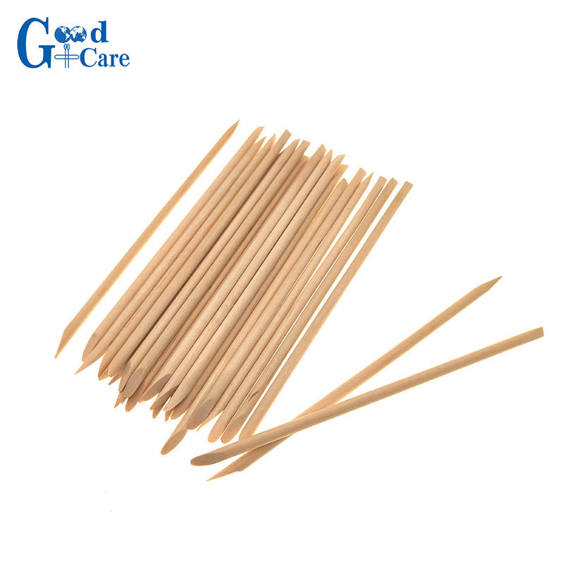 Wooden Manicure Stick Nail Beauty Applications Pedicure Wooden Stick Podiatry Health 