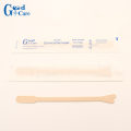 7" Sterile White Wooden Cervical Scraper Non-sterile Birch Cervical Scraper