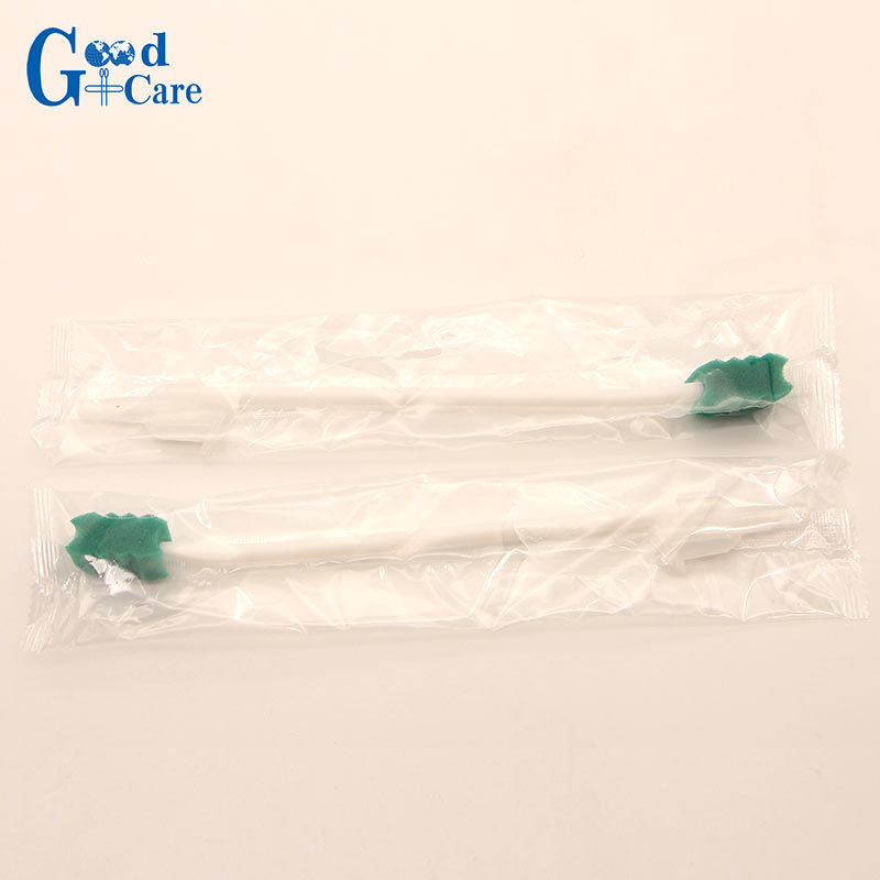 Foam Tipped Oral Swabs Disposable Oral Swabs For Mouthwashes COVID Test 