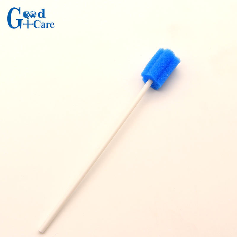 Foam Tipped Oral Swabs Disposable Oral Swabs For Mouthwashes COVID Test 