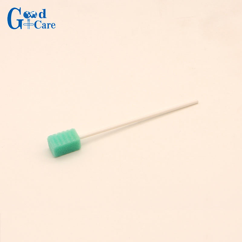 Foam Tipped Oral Swabs Disposable Oral Swabs For Mouthwashes COVID Test 
