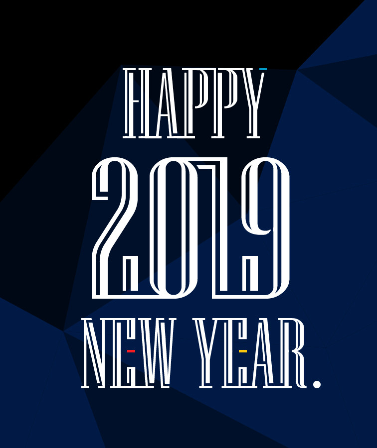 新年快乐，2019！