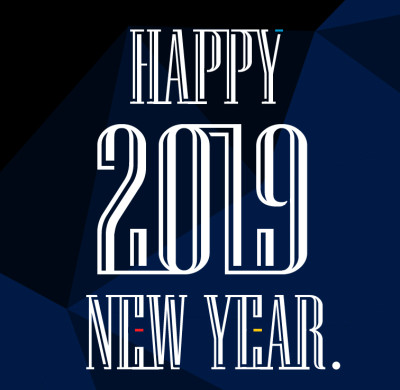 新年快乐，2019！