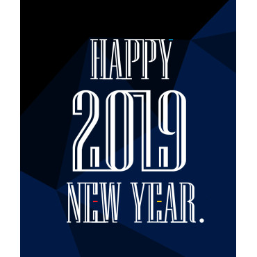 Happy New Year, 2019!