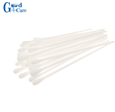 Sterile Disposable Cotton Swab Polyester Tipped Applicator Wooden PP Shaft Non-sterile Swab