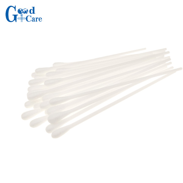 Polyester Tipped Applicator Wooden/PP Shaft Non-sterile/Sterile Disposable Cotton Swab