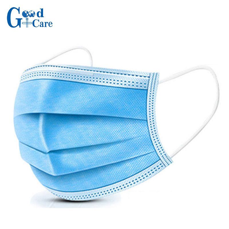 Three-layer Non-woven Disposable Medical Mask