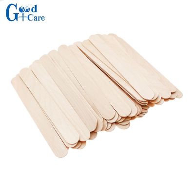 Sterile Wooden Tongue Depressor Fruit Flavoured Round Edge Disposable Tongue Depressor