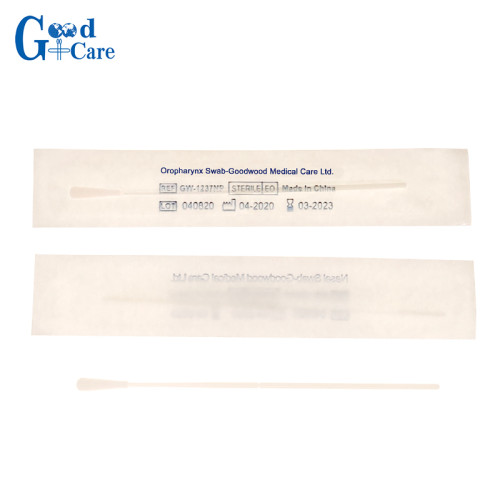 6"*2.5mm Sterile Polyester Tipped Applicator Disposable Sterile Polyester Swab