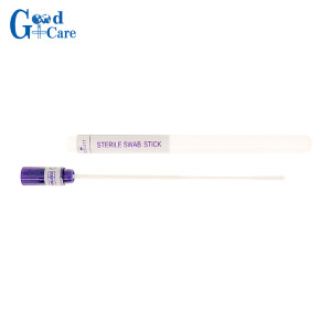 Transport Tube With Swabs Nasopharyngeal Flocking Swab With Transport Pipe Universal Viral