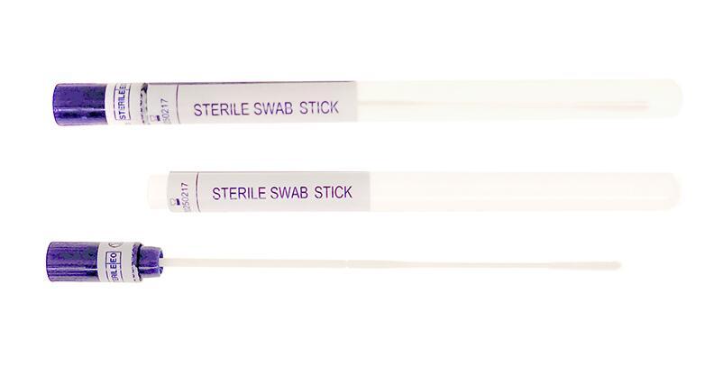 Sterile Nasopharyngeal Flocking Swab with Transport Tube Universal Viral Transport Swabs