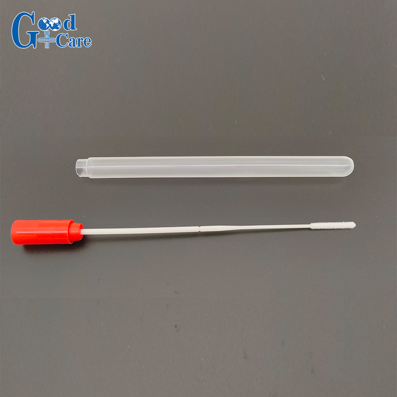 Sterile Nasopharyngeal Flocking Swab with Transport Tube Universal Viral Transport Swabs